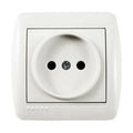 Plug socket Solera mur07u 2P White 16 A Surface