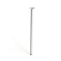 Legs Rei 401g Cylindrical Steel White Modern (Ø 3 x 70 cm)