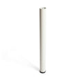 Pieds Rei 406g Réglable Cylindrique Acier Blanc (Ø 7,6 x 71 cm)