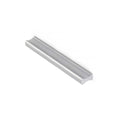 Handle Rei 2279 Matt Silver Aluminium 4 Units (12 x 0,9 x 1,7 cm)