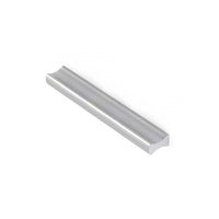 Handle Rei 2279 Matt Silver Aluminium 4 Units (12 x 0,9 x 1,7 cm)