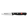Peeler Knife Quttin Sybarite Black (8 cm) POM