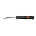 Peeler Knife Quttin Sybarite Black (9 cm) POM