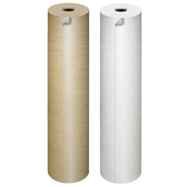 Rouleau de papier kraft Fabrisa 300 x 1,1 m Blanc 70 g/m²