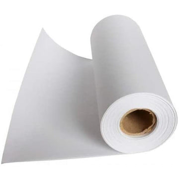 Rouleau de papier pour traceur Fabrisa 30 m Brillant Blanc