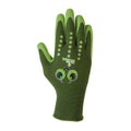 Garten-Handschuhe JUBA grün Für Kinder Nylon Latex
