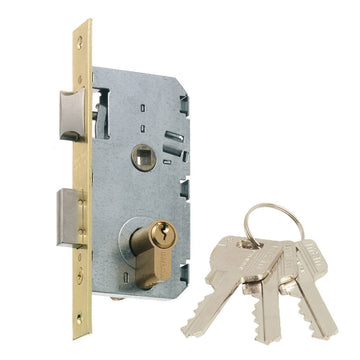 Vtični ključavnica MCM 2501a-260da311 Monopunto 47 mm