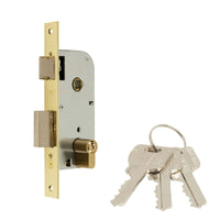 Mortise lock MCM 1301-240A311 Monopunto