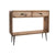 Console DKD Home Decor Wood Metal (115 x 30 x 96 cm)