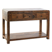 Console DKD Home Decor Acacia (110 x 45 x 76 cm)