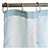 Rideau de Douche DKD Home Decor Bleu