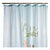 Tenda da Doccia DKD Home Decor Azzurro