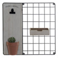 Shelve DKD Home Decor Herb Garden Metal MDF Wood (40 x 8 x 40 cm)