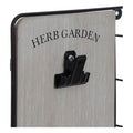 Shelve DKD Home Decor Herb Garden Metal MDF Wood (40 x 8 x 40 cm)