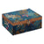 Jewelry box DKD Home Decor Borneo Polyester Tropical (23 x 17 x 9 cm)
