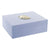 Jewelry box DKD Home Decor Metal Lacquered Romantic Flocked (25 x 16 x 8 cm)