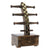 Jewelry box DKD Home Decor Crystal Colonial Mango wood (23 x 12 x 37 cm)