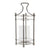 Candleholder DKD Home Decor Aluminium Crystal (22 x 22 x 50 cm)