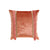 Cuscino DKD Home Decor Corallo Quadrato Frange 45 x 10 x 45 cm