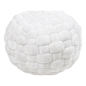 Cushion DKD Home Decor White (50 x 40 cm)