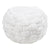 Cushion DKD Home Decor White (50 x 40 cm)