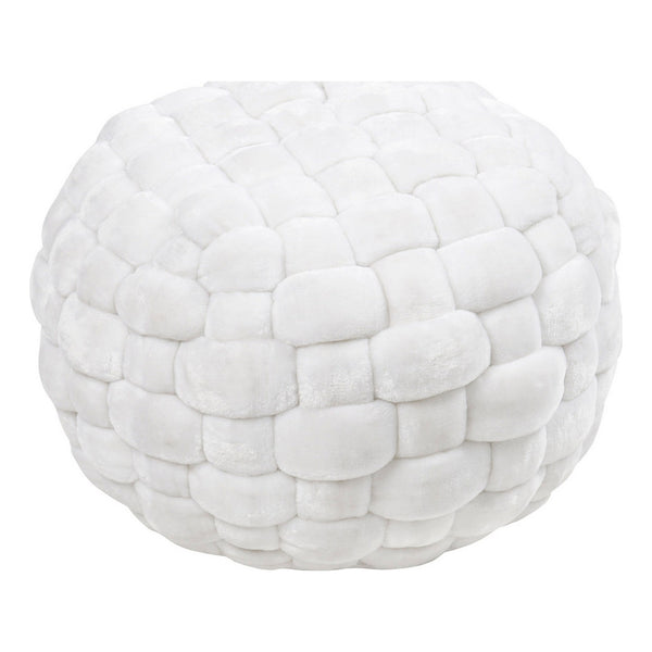 Cushion DKD Home Decor White (50 x 40 cm)