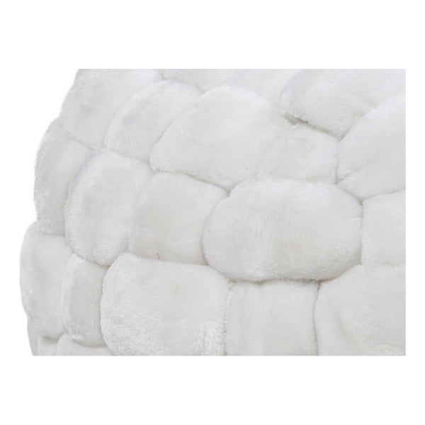 Cushion DKD Home Decor White (50 x 40 cm)