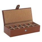 Jewelry box DKD Home Decor Polyurethane Aluminium (21 x 9 x 5 cm)