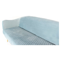 Sofa DKD Home Decor Polyester Metal Chic (174 x 84 x 79 cm)