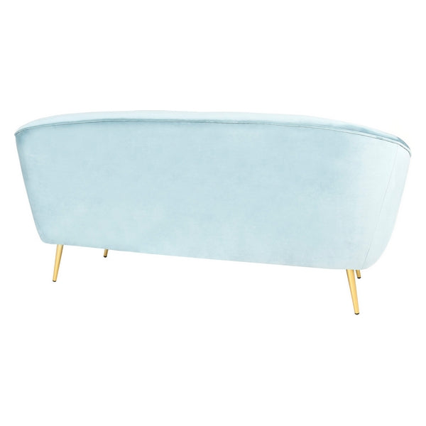 Sofa DKD Home Decor Polyester Metal Chic (174 x 84 x 79 cm)