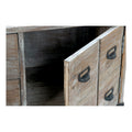 Sideboard DKD Home Decor Brown Metal Pinewood (135 x 45 x 70 cm)
