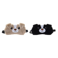 Blindfold DKD Home Decor Dog (2 pcs) (19 x 1 x 9 cm)