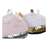 Foot warmer DKD Home Decor Children's Unicorn (2 pcs)