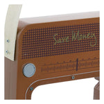 Money box DKD Home Decor Save Money Radio Acrylic Wood (16 x 4 x 30 cm)