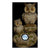 LED spotlight DKD Home Decor Owl Resin (25 x 20 x 41 cm)