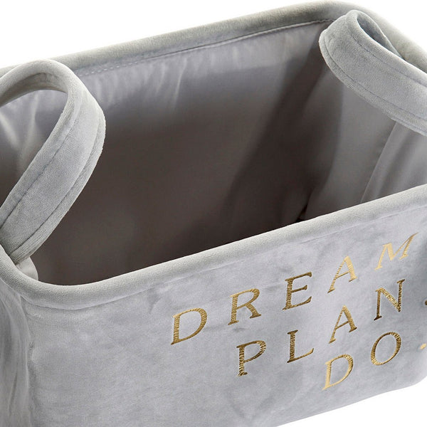 Basket set DKD Home Decor Dream Polyester (3 pcs)
