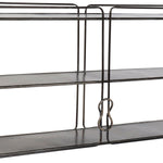 Shelves DKD Home Decor Metal (124 x 23 x 55 cm)