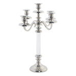 Candelabra DKD Home Decor Aluminium (30 x 30 x 45 cm)