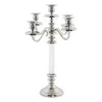 Candelabra DKD Home Decor Aluminium (30 x 30 x 45 cm)