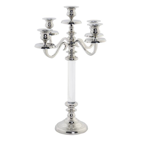 Candelabra DKD Home Decor Aluminium (30 x 30 x 45 cm)