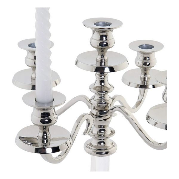 Candelabra DKD Home Decor Aluminium (30 x 30 x 45 cm)