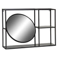 Shelves DKD Home Decor Metal Mirror (70 x 13 x 50 cm)