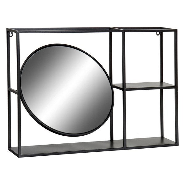 Shelves DKD Home Decor Metal Mirror (70 x 13 x 50 cm)