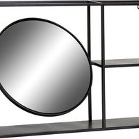 Shelves DKD Home Decor Metal Mirror (70 x 13 x 50 cm)