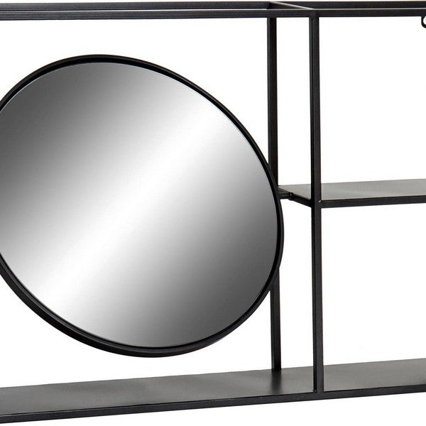 Shelves DKD Home Decor Metal Mirror (70 x 13 x 50 cm)