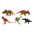 Dinosaurier DKD Home Decor Weich Für Kinder (6 Stücke)