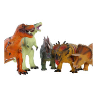 Dinosaur DKD Home Decor Soft Children's (6 Pieces)