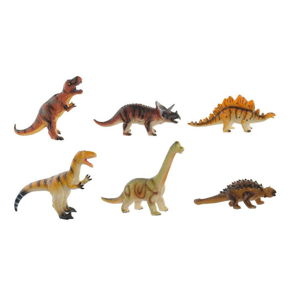 Dinosaur DKD Home Decor Soft Children's 6 Pieces 29 x 15 x 21 cm