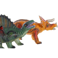 Dinosaur DKD Home Decor 6 Pieces 36 x 12,5 x 27 cm