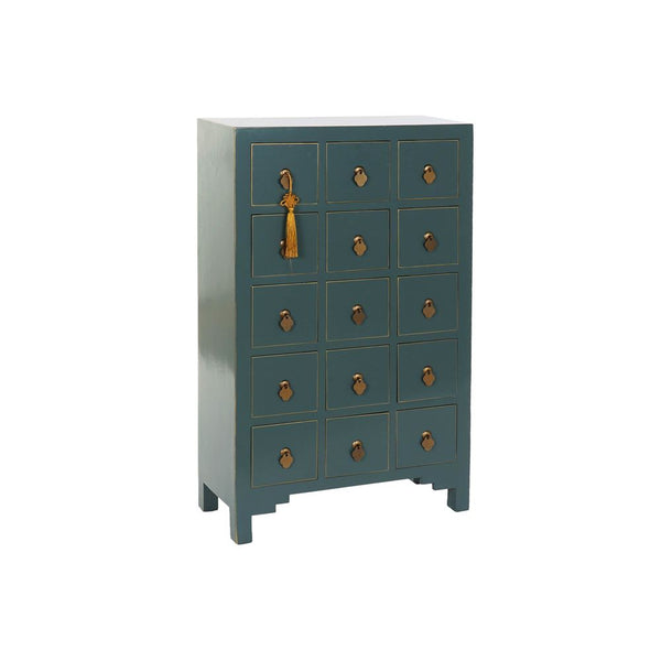 Chest of drawers DKD Home Decor Pinewood MDF Wood Oriental (63 x 26 x 104 cm)